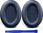 SoloWIT Lambskin asendusk&otilde;rvapadjad Bose QuietComfort 35 (QC35) & Quiet Comfort 35 II (QC35 ii) k&otilde;rvaklappidele, m&uuml;raeristavad vahtk k&otilde;rvapadjad ekstra paksusega