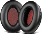 SOULWIT proteiinnahast asendusk&otilde;rvapadjad Sennheiser Momentum 1.0 Over/Around-Ear k&otilde;rvaklappidele, k&otilde;rvapadjad m&uuml;raeristava vahuga
