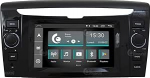 Autoraadio Lancia Ypsilon (2011-2023) ilma standardse raadio Android GPS Bluetooth WiFi USB DAB+ puuteekraaniga 6.2 tolli 8Core Carplay Android Auto