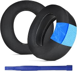 Adhiper PlayStation Pulse Elite asendusk&otilde;rvaklapid Sony PS Pulse Elite k&otilde;rvaklappidele, PlayStation Pulse Elite jahutusgeel k&otilde;rvaklappide k&otilde;rvaklapid (must)