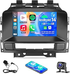 4+64G Autoradio Android 14 f&uuml;r Opel Astra 2011 2012/Opel Excelle 2010-2014 mit 7 Zoll IPS Touchscreen 2 Din Carplay Android Auto Bluetooth EQ Mirror Link WiFi Navigation FM/RDS DSP HiFi SWC kamera AHD