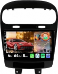 MSD Autoradio Fiat Freemont Dodge Journey Leap (2012-2020) | 4G + 64G, Octa-Core - Android 14 GPS navigatsiooniradio | CarPlay Android autojuhtimisseadmed WiFi DSP DAB | Tagurduskaamera | 2
