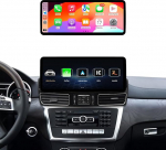 Ultra Slim 12,3-tolline autostereo Mercedes-Benz GLE GLS Carplay Android autoraadio multimeedia m&auml;ngija uuendamine puuteekraaniga 2016-2019 (Linux GLE GLS s&uuml;steem)