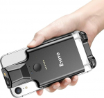 Eyoyo 2D Portable Bluetooth Portable Barcode Scanner, Back Clip Wireless 1D Qr Barcode Reader with Bluetooth Function PDF417 Data Matrix Code Maxicode Image Scan for Smartphone, iPhone