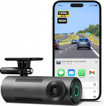70mai 2K WiFi Dash Cam autodele M310, 1296P WDR autokaamera, Super Night Vision, 24-tunnine parkimise j&auml;lgimine koos rakenduse juhtimisega, Loop Recording Collision Detection, Max 256GB