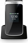 Emporia emporiaTOUCHsmart 2, must, suure nupuga kokkupandav mobiiltelefon