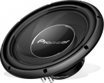 Pioneer TS-A30S4 subwoofer (1400 W), 30 cm/12 tolli, IMPP membraan v&otilde;imsa heli tagamiseks, pidev v&auml;ljundv&otilde;imsus 400 W, must