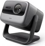 JMGO N1S Ultimate projektor 4K kolmekordne laser, 3300 ISO luumeni projektor GTV Netflixiga, kardaaniga reaalajas pildikorrektsioon, HDR10, 300-tolline Blu-ray 3D projektor kodukino, 20W kahekordne k&otilde;lar Dolby'ga