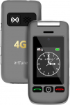 artfone G6.4G Senior mobiiltelefon, 4G pension&auml;ride kokkupandav mobiiltelefon, Simlock-vaba