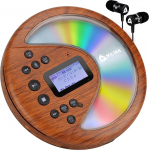 KLIM Discover + kaasaskantav CD m&auml;ngija Walkman vastupidav aku + k&otilde;rvaklapid + FM raadio + &uuml;hilduv MP3 CD m&auml;ngija + SD kaart FM saatja Bluetooth + ideaalne autodele + kaasaskantav CD m&auml;ngija