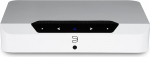 Bluesound Powernode Edge kompaktne juhtmevaba k&otilde;rgresolutsiooniga multiroom-muusika striimeri - valge
