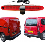 Dolphin Automotive tahavaatekaamera Citroen Berlingo & Peugeot Partnerile koos veepihustiga alates 2018. aastast (ainult kaamera)