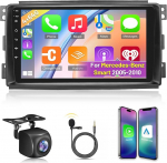 [4G + 64G] Android 13 autoraadio Smart Fortwo 2005-2010 - 9-tolline puutetundlik raadio traadita Carplay & Android Car/WiFi/GPS/Bluetooth 5.0/32 EQ/FM RDS raadioga