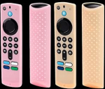 Silikon-Schutzh&uuml;lle f&uuml;r Fernbedienung, freundliches Silikon-Material, sturzsicher, staubdicht, waschbar, 2 St&uuml;ck