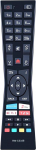 RM-C3338 RMC3338 universaalne kaugjuhtimispult, mis &uuml;hildub JVC LT-32C600 LT-39C790 LT43C790 LT-49C790 LED Smart 4K HDR TV kontrolleriga