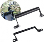 Mootorratta GPS nutitelefoni navigatsiooni paigaldusadapteri hoidik, mis &uuml;hildub 1290 Super Adventure S / R 2018 2019 2020 2021 2022 (12 mm)