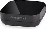 Energeeks Universaalne IR + RF TV kaugjuhtimispult Set-Top Box DVD/Blu-ray m&auml;ngija Stereos&uuml;steem