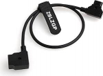 D-Tap 2-pooluseline pistikupesa P-pistikupesa pikendus aku toitekaabel IDX Anton-Bauer V-Mount aku kuldse kinnitusega ARRI Red kaamerale (50 cm)