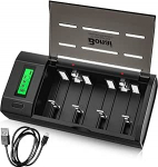 BONAI akulaadija LCD universaalne akulaadija kiire akulaadija