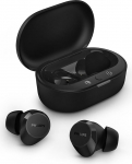 Philips TAT1209BK True Wireless In-Ear Bluetooth-k&otilde;rvaklapid - v&auml;ikesed k&otilde;rvaklapid. Suure v&auml;&auml;rtusega loomulik heli. D&uuml;naamiline bass, taskusse mahtuv laadimiskohver, selge k&otilde;ne - mustad