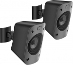 YIWAN 2 Pack kallutatav ja p&ouml;&ouml;ratav lakke kinnitatav klamber Logitech Z906 5.1 Surround Sound Syestem satelliitk&otilde;larile