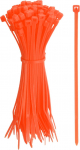 YELARXI Kabelbinder aus Kunststoff, selbstsichernd, 10,2 cm, passend f&uuml;r Zuhause, Garten, B&uuml;ro, Werkstatt, Reisen - (1000 St&uuml;ck, Orange)