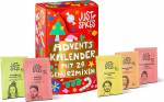 Just Spices V&auml;ike maitseainete advendikalender 2025, 24 maitseainesegu prooviformaadis, 24 sobiva ja mitmek&uuml;lgse retseptiga detsembriks, sobib ka kingituseks.