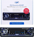 Auto MP3 m&auml;ngija PNI Clementine 8550BT Eemaldatav ees 4x45w 12V 1 DIN SD USB AUX RCAga