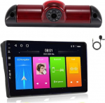 9-tolline HD Android autoraadio GPS navigaator Carplay asendaja Fiat Ducato III 3 E-Ducato Maxi Citroen Jumper II Peugeot Boxer III 3 Opel Movano Movano-e C Box U9+ pidurituli tagurduskaamera