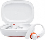 JBL Endurance Peak 4 In-Ear-True-Wireless-Sport-Kopfh&ouml;rer mit Bluetooth und Noise Cancelling, 48 h Akkulaufzeit, TwistLock Secure Fit, IP68 Wasser-/Staubschutz, JBL Pure Bass Sound, Wei&szlig;