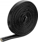 QUARKZMAN 0,4 tolli ID 10 ft kuumakaitsega tulekaitse Silikooniga kaetud klaaskiudlint lint autovoolikute juhtmetele Elektriline juhtmestik Must