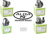 Alda PQ Premium projektorilamp &uuml;hildub NEC M403H, M322H, M333XS, M353WS, M402H, M402W, NP-M402H, NP30LP projektoritega, lamp koos korpusega.
