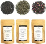 Must tee lahtine degusteerimiskomplekt kinkekomplekt 3 x 20 g, Signature Collection must tee Assam ja Darjeeling tee, TeaClub must tee