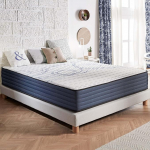 Naturalex Perfect Dream Cold Foam Mattress 140 x 200 cm Hardness H3/H4 Oeko-Tex Certified Latex Blue 7-Zone Mattress Height 30 cm Made in EU