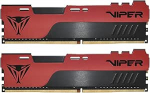 Patriot Memory Viper Elite II Gaming Memory Kit DDR4 16GB (2x8GB) 3200MHz Black/Red