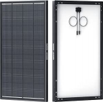 Renogy 200 W ShadowFlux Anti-Shading N-t&uuml;&uuml;pi p&auml;ikesemoodul, PV-moodul 200 W 12 V 25% k&otilde;rge efektiivsusega p&auml;ikesepaneel matkaautodele, kodudele, r&otilde;dudele, paatidele, p&otilde;llumajanduslikele katustele, akudele ja v&otilde;rgu&uuml;henduseta kasutamiseks.