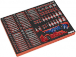 SEALEY tbtp07 Tool Tray with Special Bits and Sockets (177 Piece)