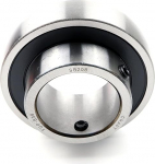 Kinnituslaager SB208 40 x 80 x 34 mm, radiaalkuulalaager koos kruvidega, sobib korpuslaagritele, t&ouml;&ouml;stuslik padjalaager, ideaalne kasutamiseks p&otilde;llumajanduses ja masinates