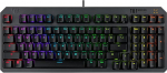 ASUS TUF Gaming K3 Gen II m&auml;nguklaviatuur 97 klahviga, RGB opto-mehaanilised l&uuml;litid, silikoontihend, l&ouml;&ouml;gikindel vaht, veekindel IP57, eemaldatav &uuml;lemine plaat ja Aura Sync, AZERTY