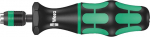 Wera seeria 7400 Kraftform eelseadistatud reguleeritava p&ouml;&ouml;rdemomendiga kruvikeeraja (0,1-3,0 Nm) koos Rapidaptor kiirvahetusotsakuga, nr 7452 x 0,9N m
