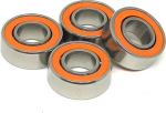 140pcs Hybrid Ceramic Bearings 3x10x4 5x10x4 5x11x4 5x8x2.5 5x9x3 3x8x4 3x8x3 4x7x2.5 Stainless Steel Ceramic Ball Bearings