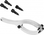 &Ouml;ldichtungsschl&uuml;ssel-Set, robust, 7-teilig, mit austauschbaren Stiftk&ouml;pfen, geeignet f&uuml;r Bagger-Reparaturarbeiten