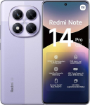 Xiaomi Redmi Note 14 Pro 5G, 8+256GB, lilla, 200MP professionaalne AI-kaamera, IP68, 45W turbolaadimine 5110mAh akuga, AI-funktsioonid (laadija ei kuulu komplekti)