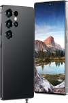 K25 Ultra lukustamata nutitelefon, 7,3-tolline t&auml;isekraan, 8+256 GB, Android 14, 108 MP kaamera, Dual SIM, WiFi, GPS, vastupidav aku, taskukohane mobiiltelefon igap&auml;evaseks kasutamiseks, must