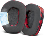 SOULWIT jahutusgeeliga asendusk&otilde;rvapadjad Sennheiser RS165/RS175/RS185/RS195(RS 165 175 185 195 RF), asenduspadjad HDR165/HDR175/HDR185/HDR195 (HDR 195RF) juhtmevabadele k&otilde;rvaklappidele.