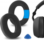 Geekria Sport Cooling Gel Asendusk&otilde;rvapadjad Bowers & Wilkins PX7 k&otilde;rvaklappidele K&otilde;rvapadjad Remondiosad (must)