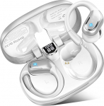 Bluetooth 5.4 k&otilde;rvaklapid, 75 tundi 2026 k&otilde;rvaklapid traadita Bluetooth Sport, 3D Stereo Bass traadita k&otilde;rvaklapid, IP-X8 veekindlad k&otilde;rvaklapid, 4 ENC m&uuml;rasummutusega k&otilde;rvaklapid, USB-C k&otilde;rvaklappidega k&otilde;rvaklapid