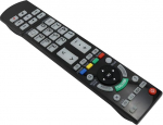 N2QAYB000715 Panasonic TV asenduspult, mis &uuml;hildub TX-L42ET50E TX-L42ETW50 TX-L42DT50Y TX-L42ET50B TX-L42WT50T TX-P42ST50Y TX-L42ET50B TX-L42WT50T TX-P42ST50Y