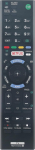 AULCMEET Pult RMT-TX101D RMTTX101D asenduspult, mis sobib Sony Bravia Smart TV KD-49X8305C KDL-32R400C KDL-32R403C KDL-32R405C KDL-32W705C KDL-40R450C jaoks.