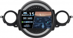 Android 15 IPS autoraadio sobib BMW Mini Cooper R55 R56 (2007-2013) - sisseehitatud CarPlay Android auto - tasuta tagurduskaamera - 2G + 64G - 9-tolline 2 DIN - DAB roolijuhtimispult 4G Fast Boot